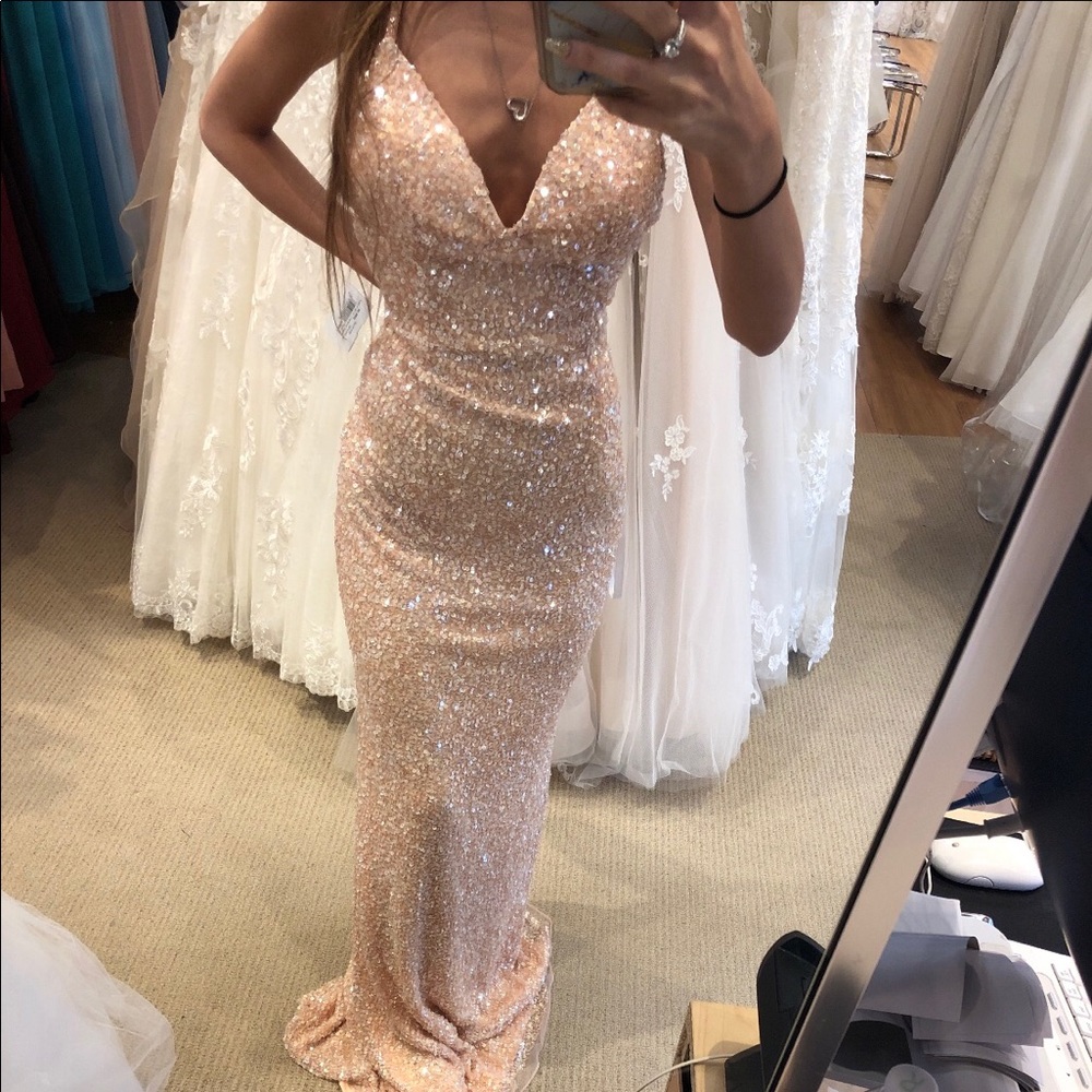 Sparkly Prom Dress